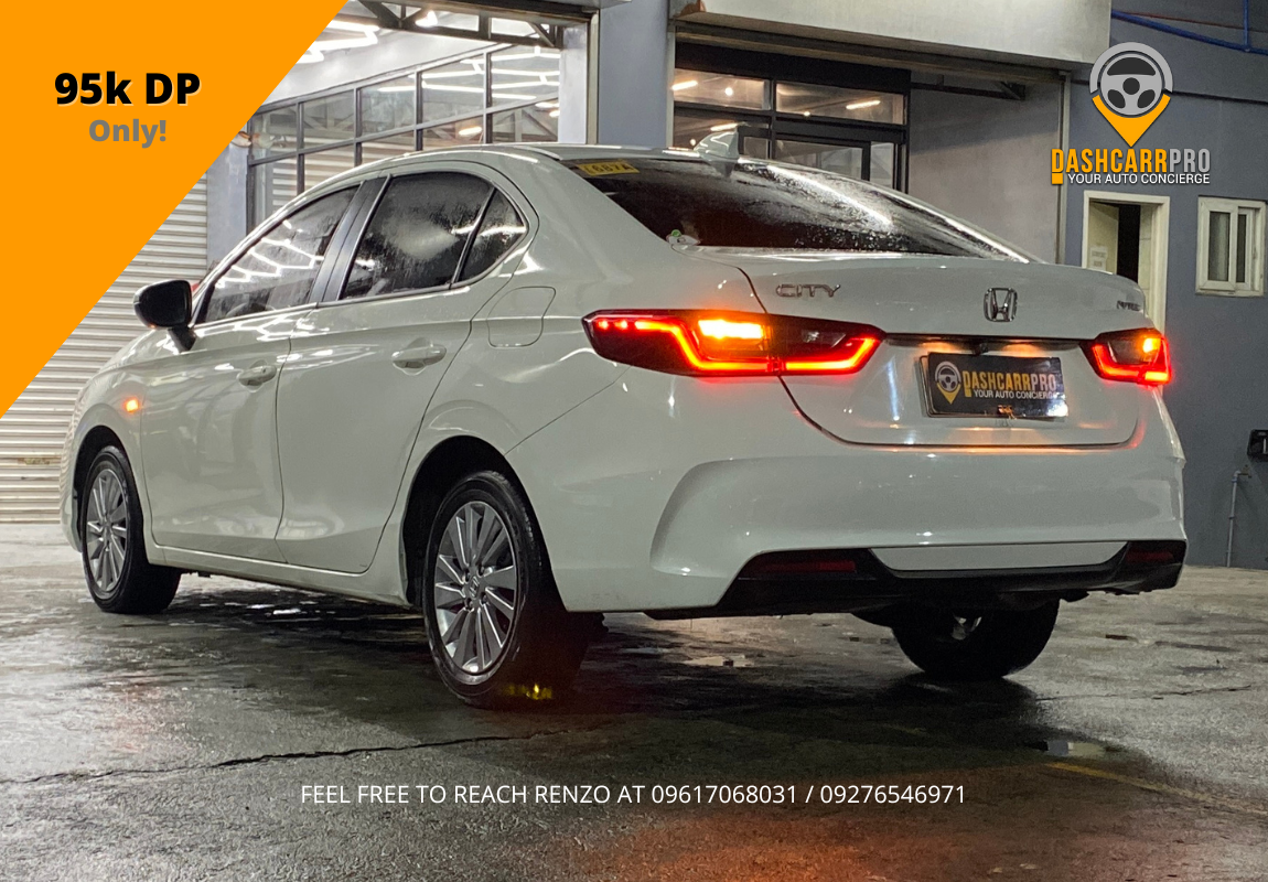 2024 Honda City S CVT Automatic