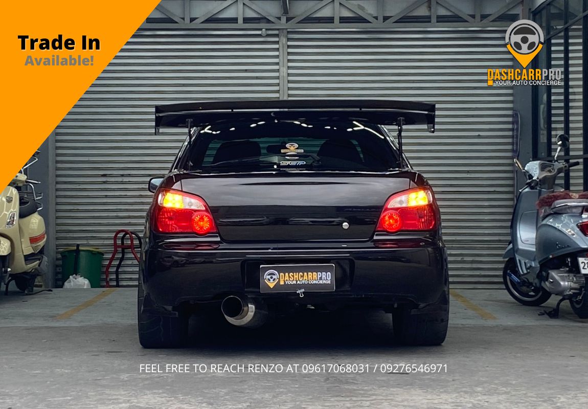 2004 Subaru WRX Manual Transmission