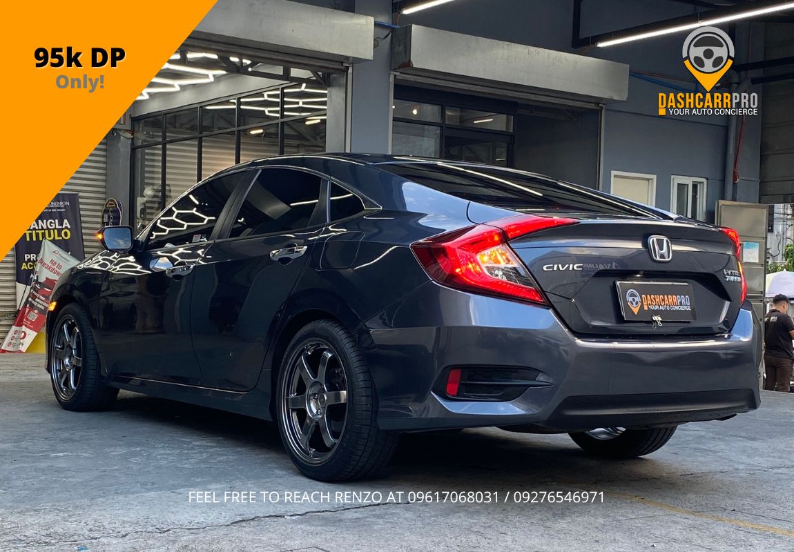 2016 Honda Civic Automatic
