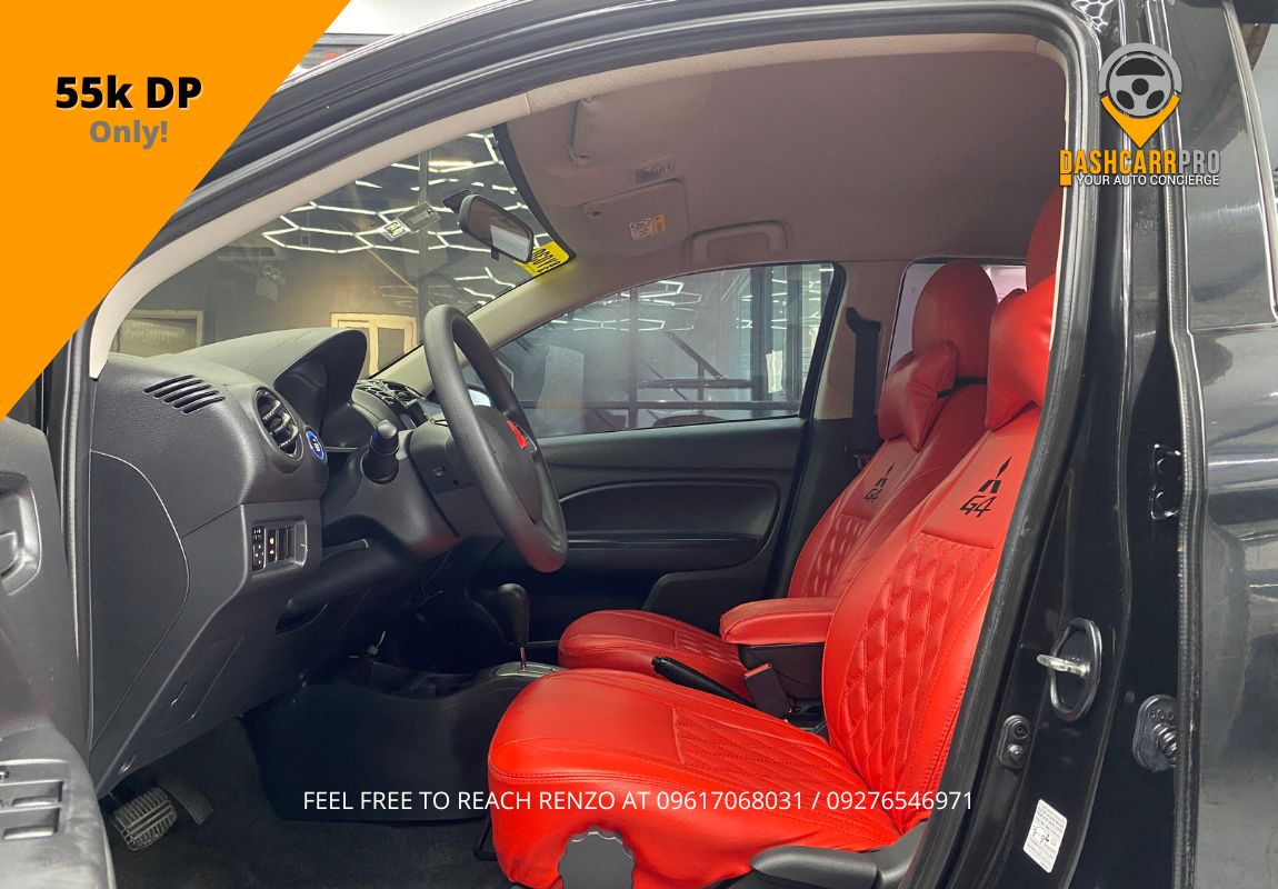 2018 Mitsubishi Mirage G4 Automatic