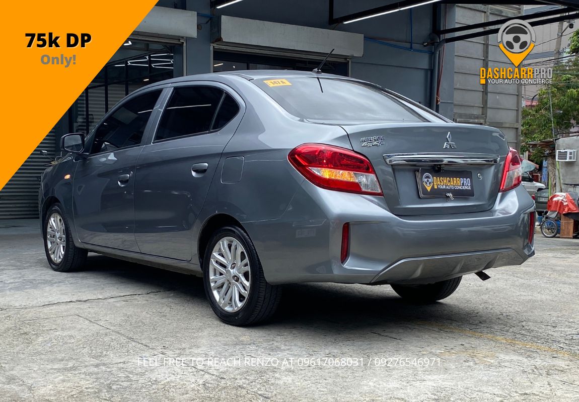 2024 Mitsubishi Mirage G4 GLX 1.2G CVT
