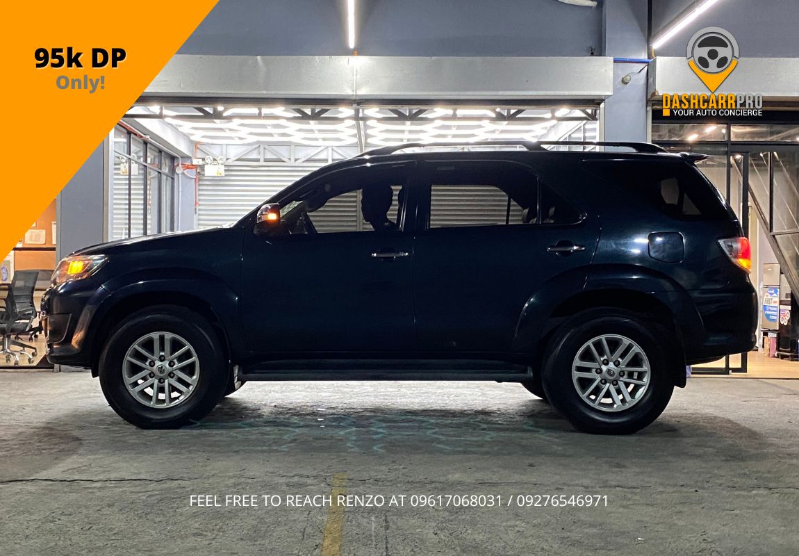 2012 Toyota Fortuner 4x2 Automatic