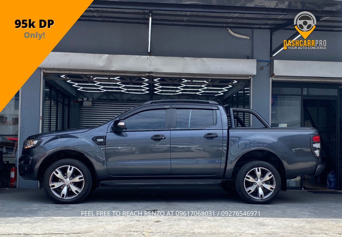 2017 Ford Ranger FX4 2.2 AT