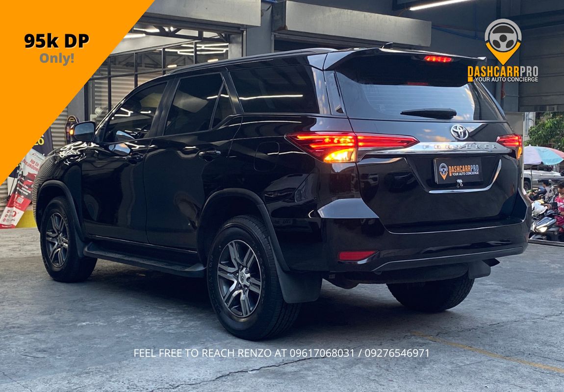 2017 Toyota Fortuner 4x2 2.4 Automatic
