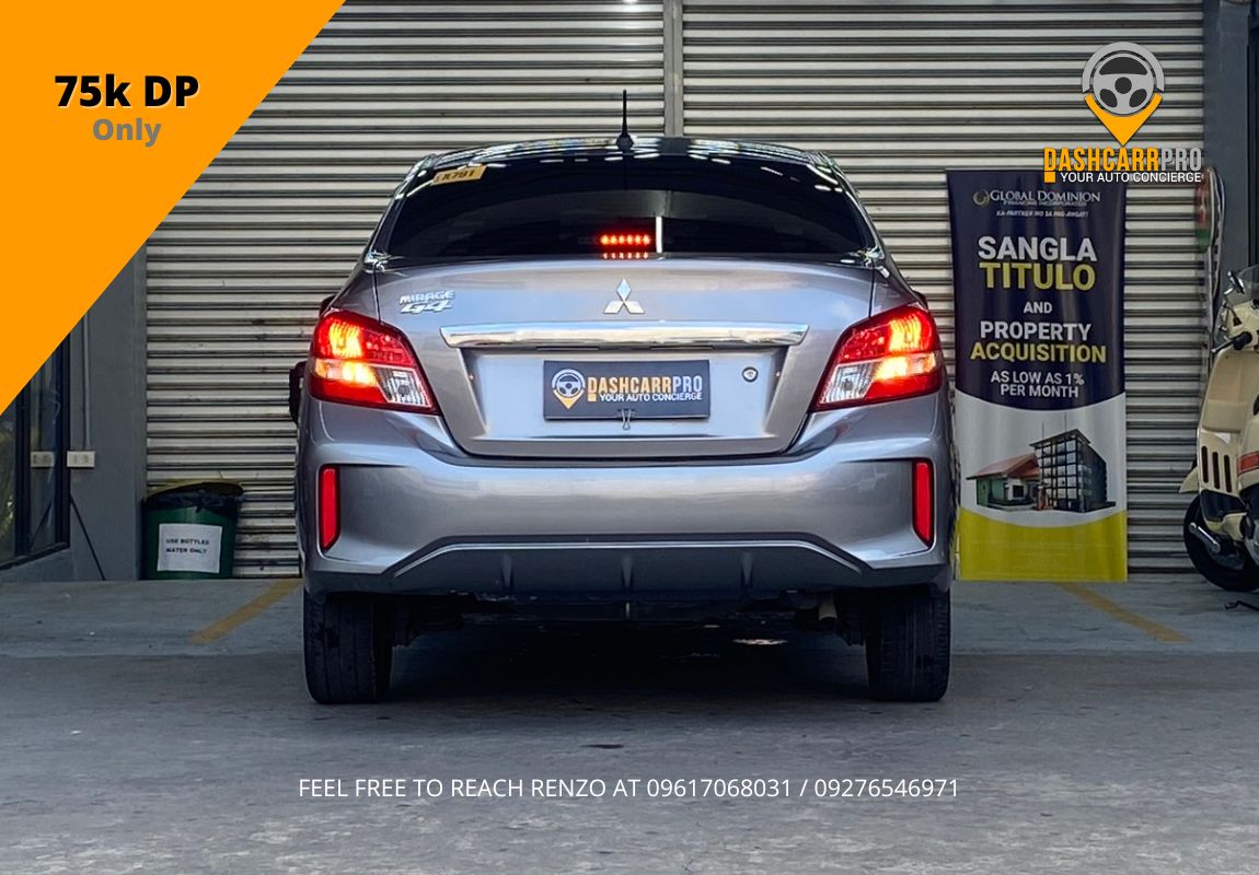 2024 Mitsubishi Mirage G4 GLX 1.2 G CVT