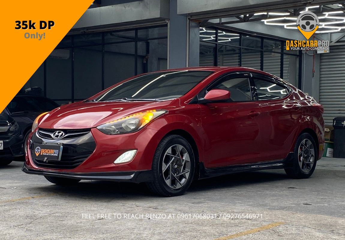 2011 Hyundai Elantra Automatic