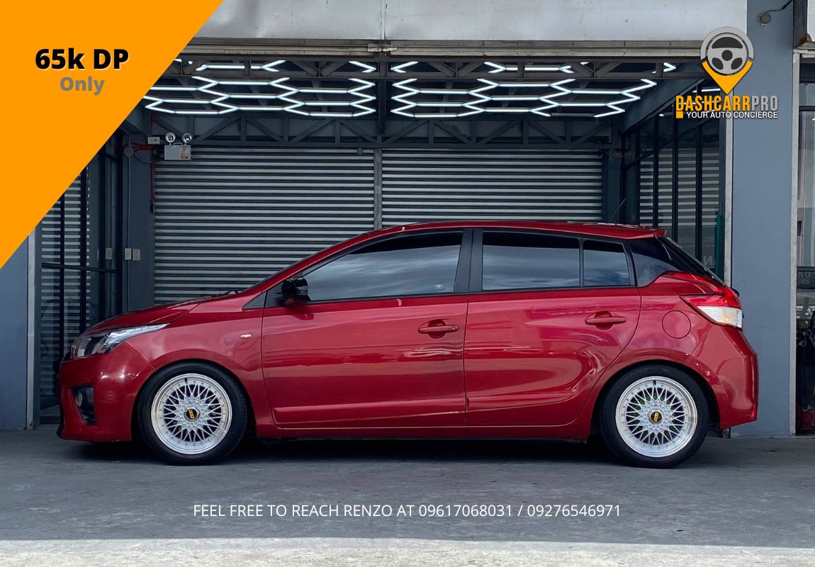 2017 Toyota Yaris 1.3E AT