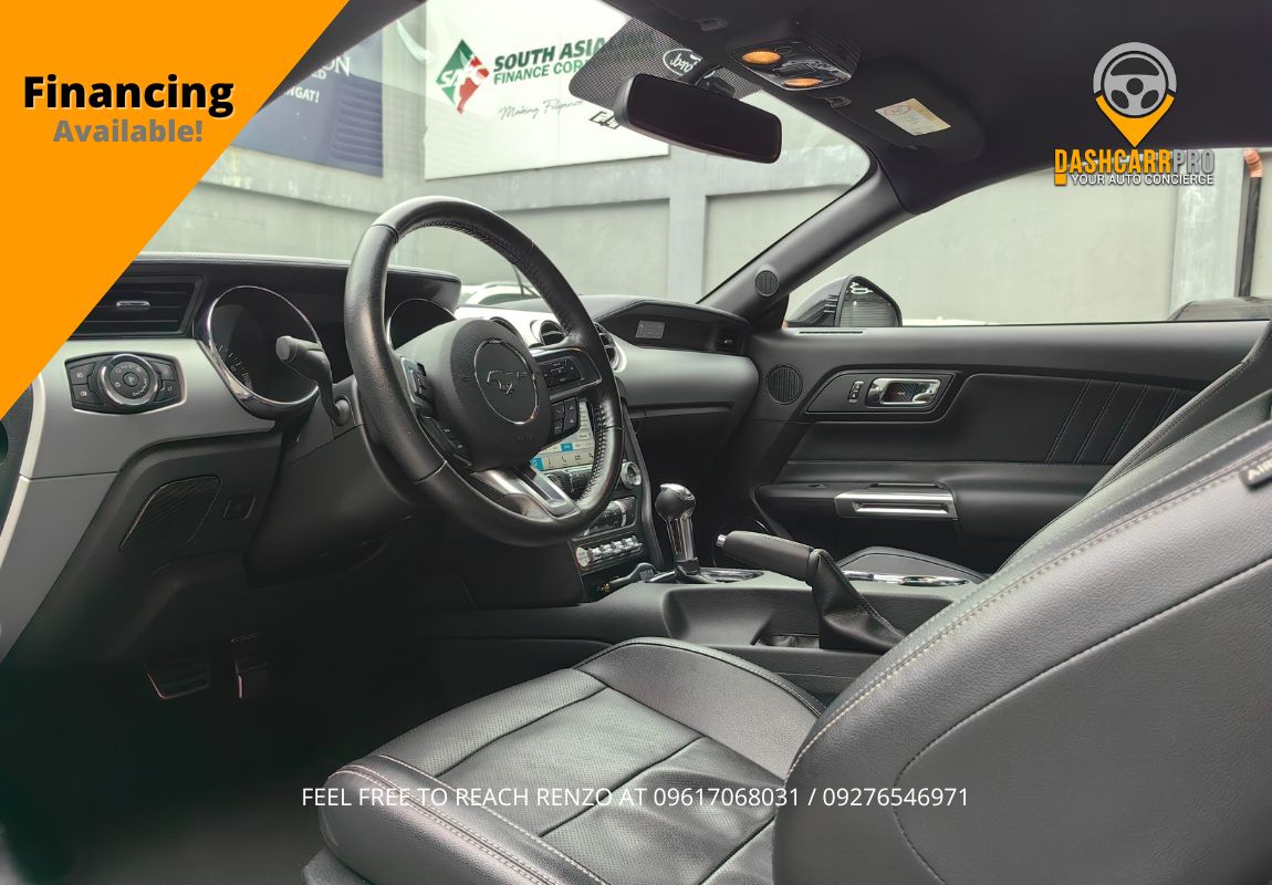 2018 Ford Mustang GT 5.0 Automatic