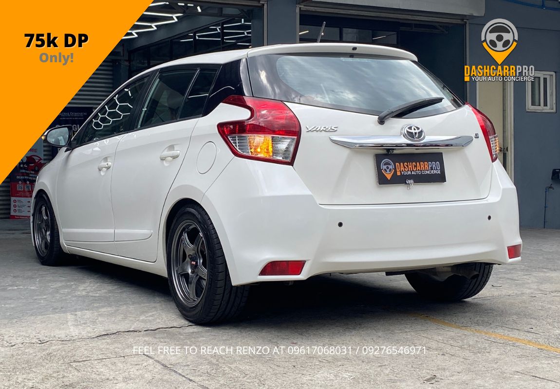 2017 Toyota Yaris 1.5G AT
