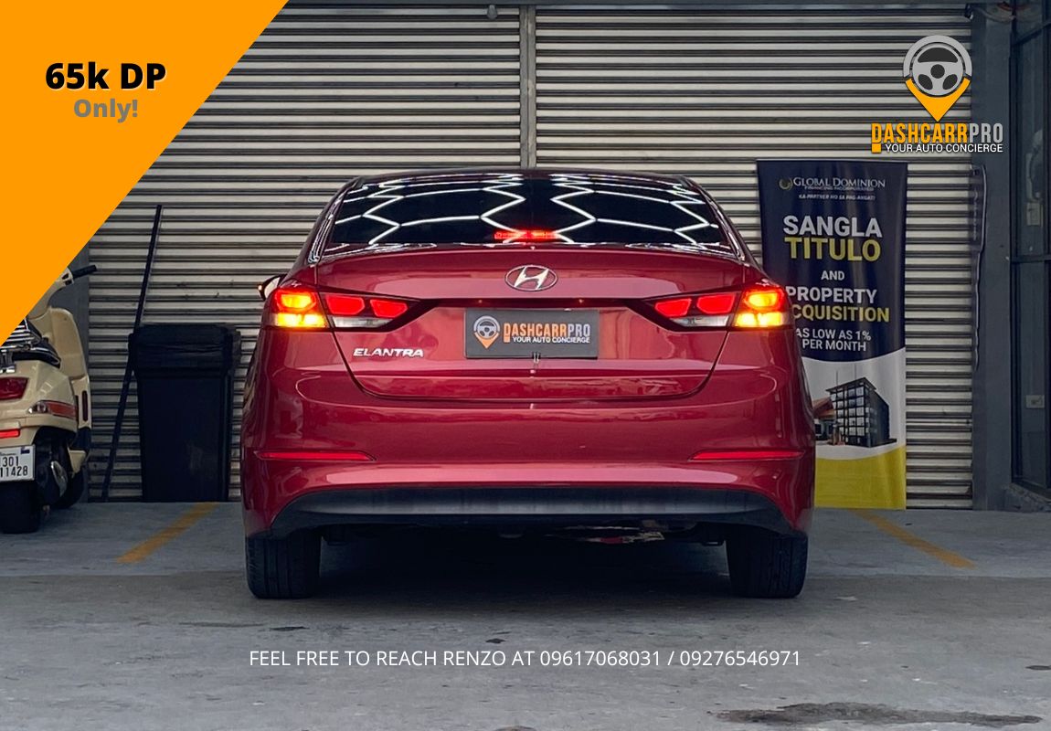 2016 Hyundai Elantra 1.6 GL Automatic
