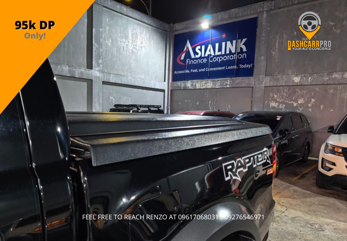2019 Ford Ranger 2.0L 4x4 Raptor Automatic