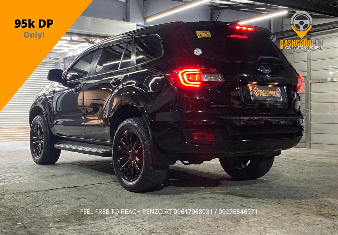 2022 Ford Everest 2.0L bi turbo Automatic