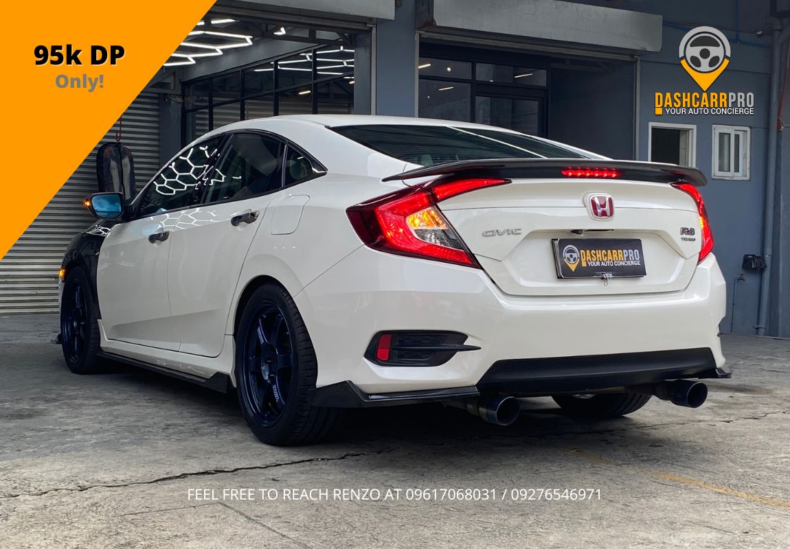 2018 Honda Civic RS Turbo Automatic