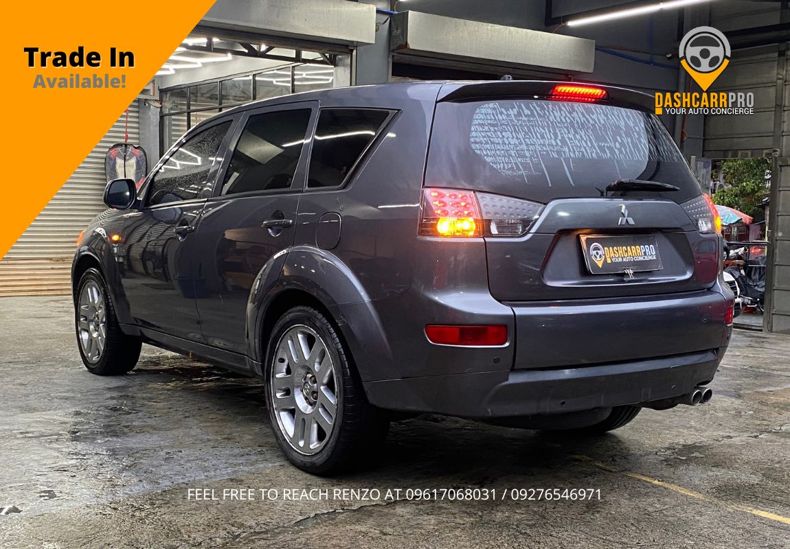 2008 Mitsubishi Outlander Automatic