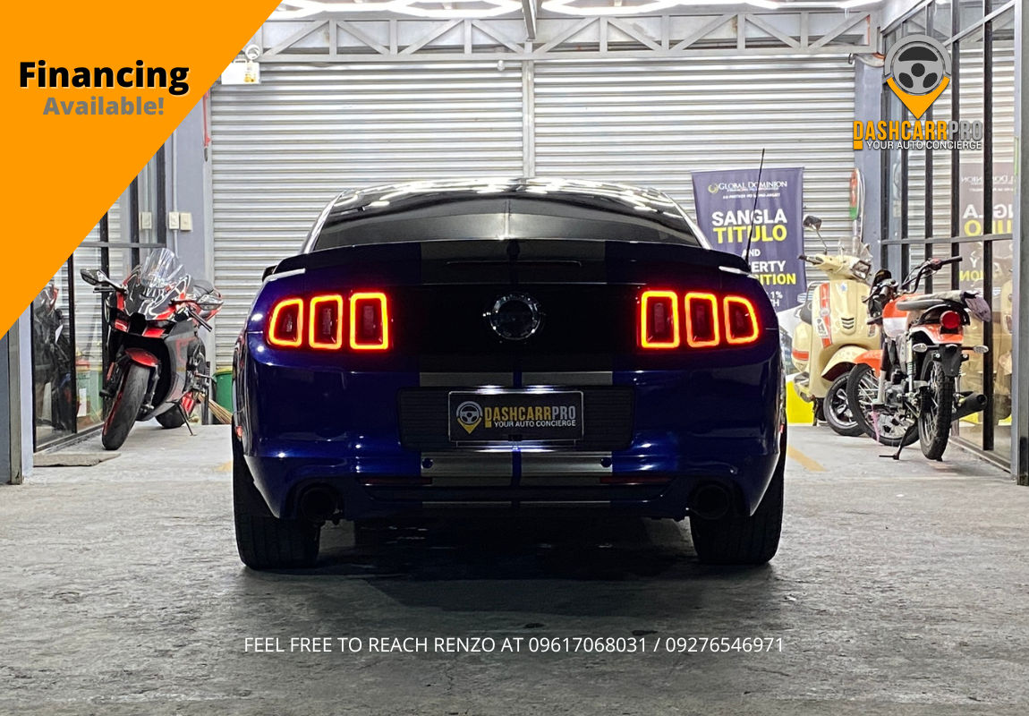 2013 Ford Mustang 5.0 GT Automatic
