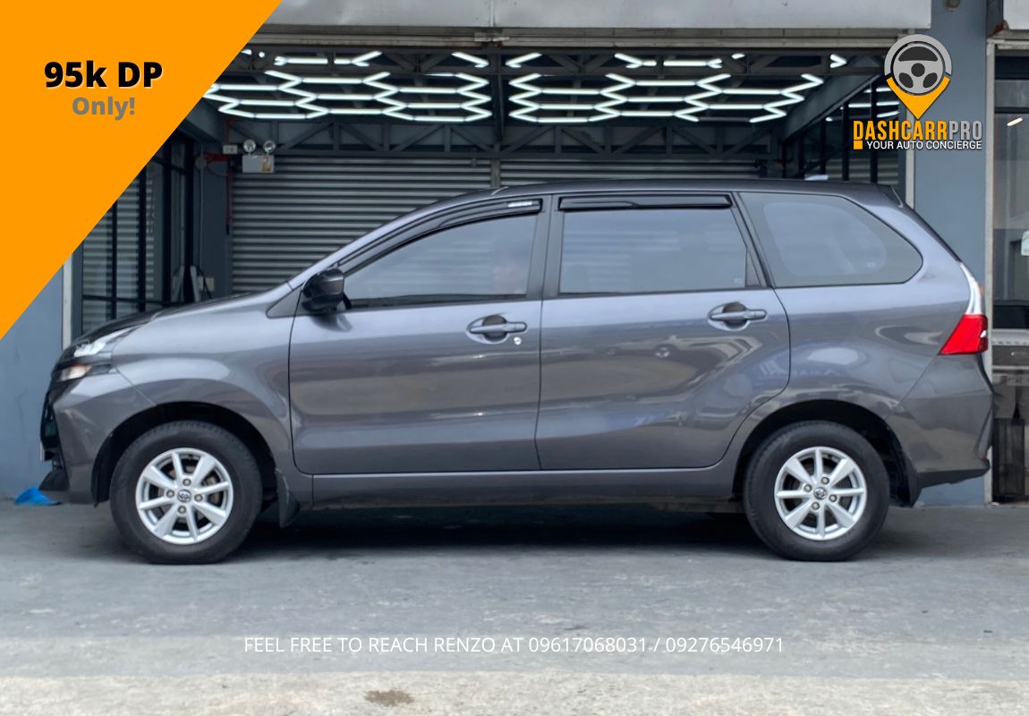 2022 Toyota Avanza 1.3E AT