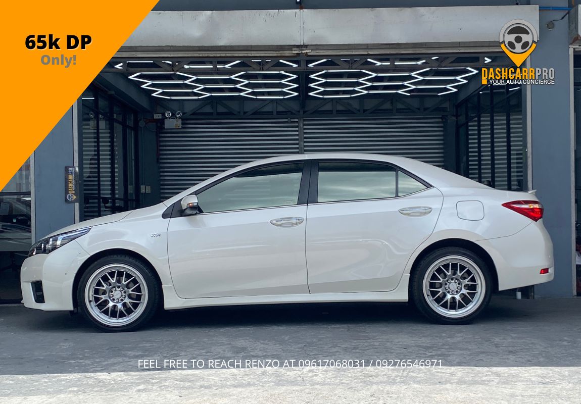 2014 Toyota Corolla Altis 1.6 V AT