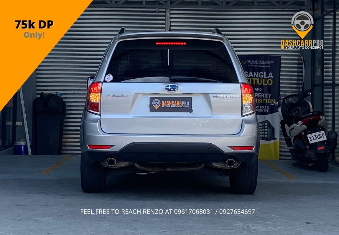 2011 Subaru Forester 2.5 XT AT