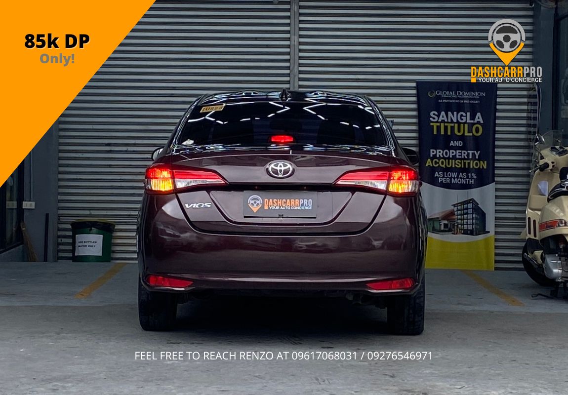 2020 Toyota Vios 1.3 XLE CV Automatic