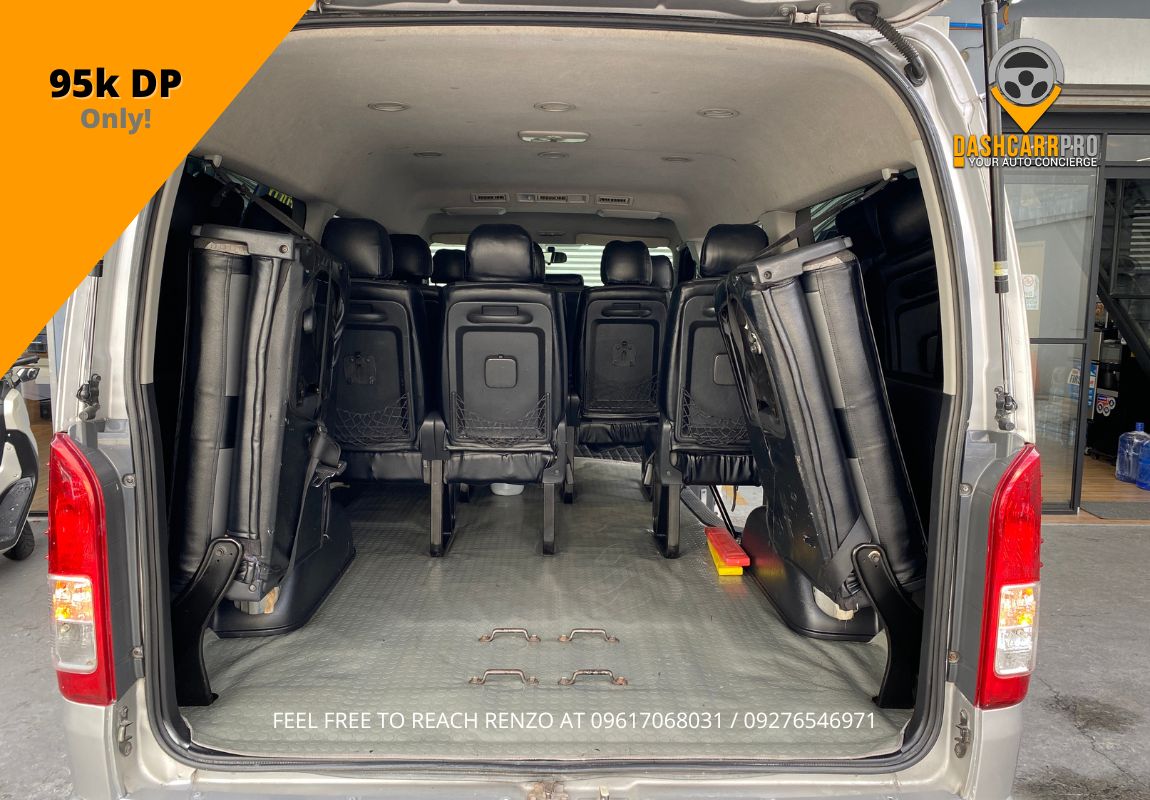 2016 Toyota Hiace GL Grandia AT
