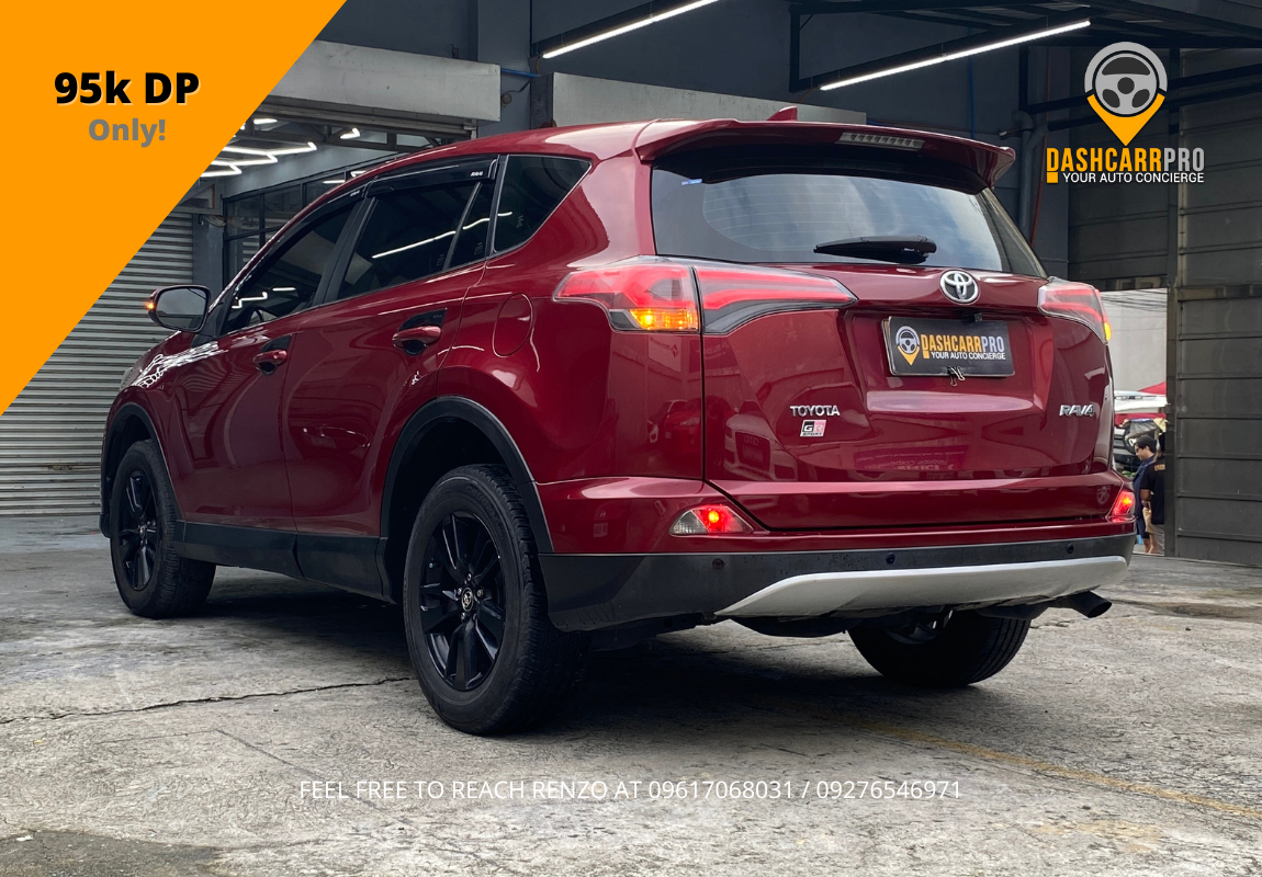2018 Toyota RAV4 4x2