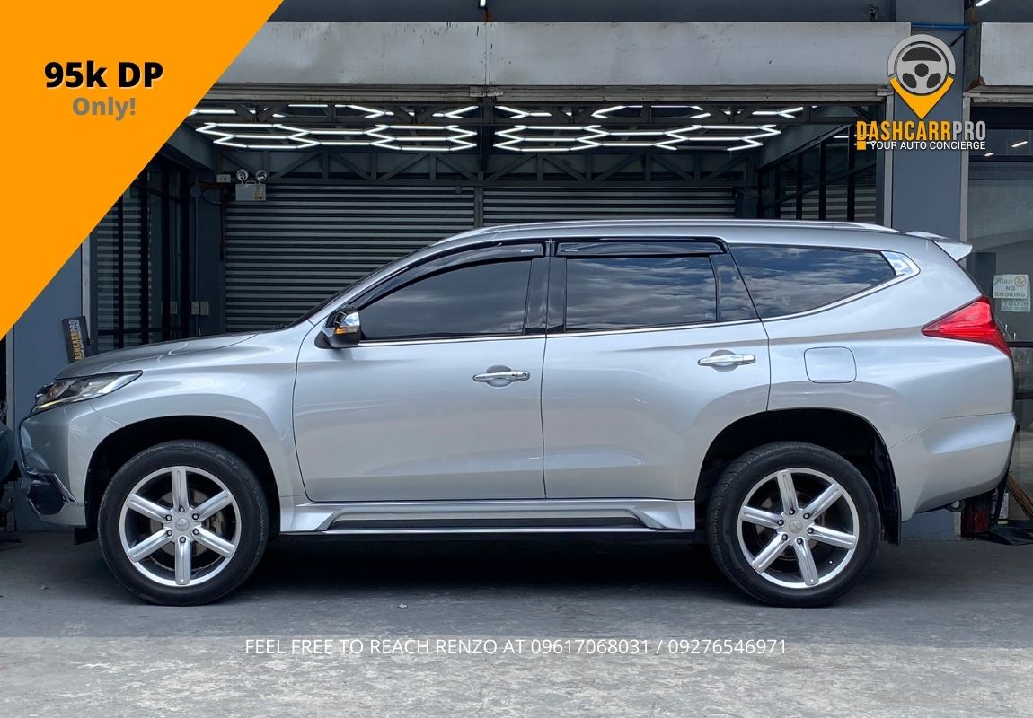 2018 Mitsubishi Montero Sport GLS AT
