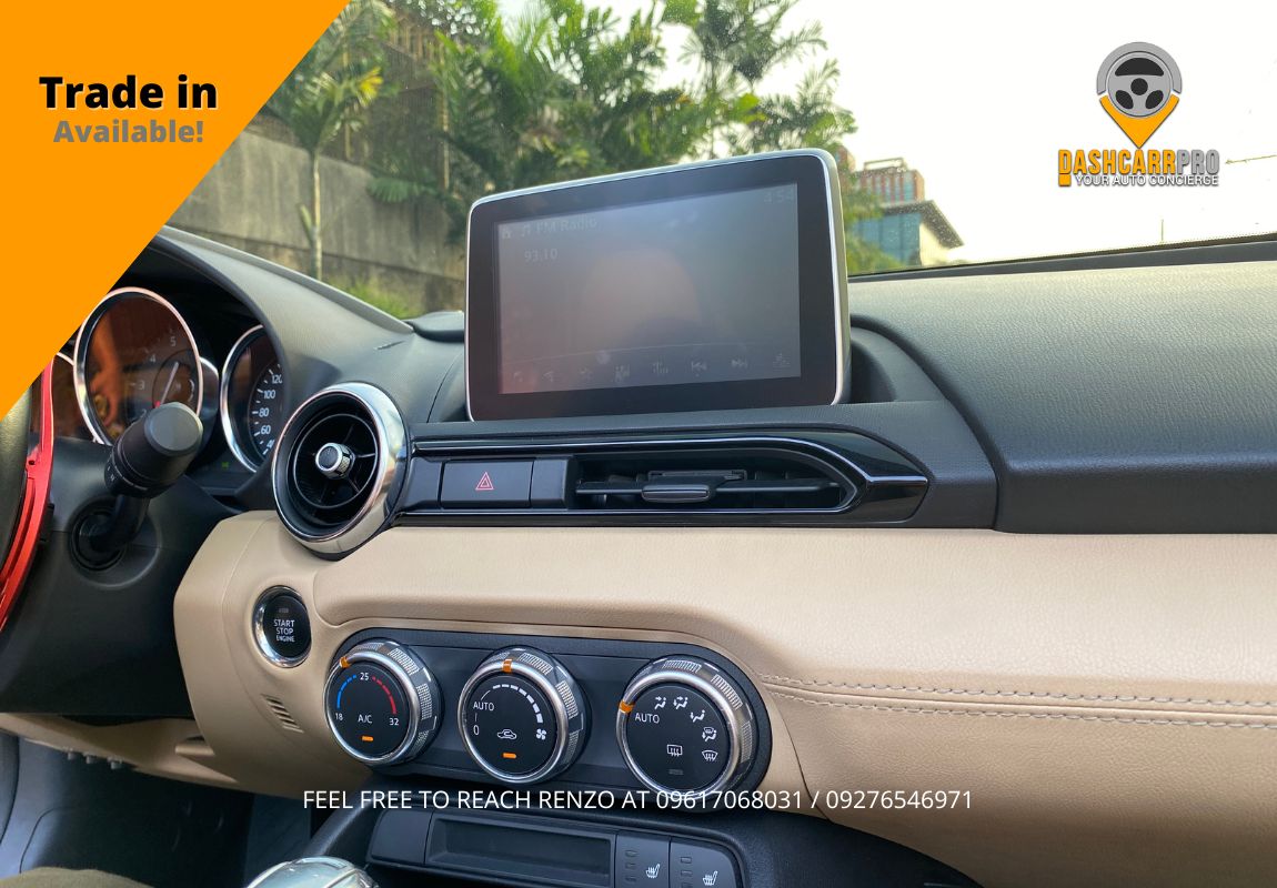 2016 Mazda MX-5 2.0L Automatic