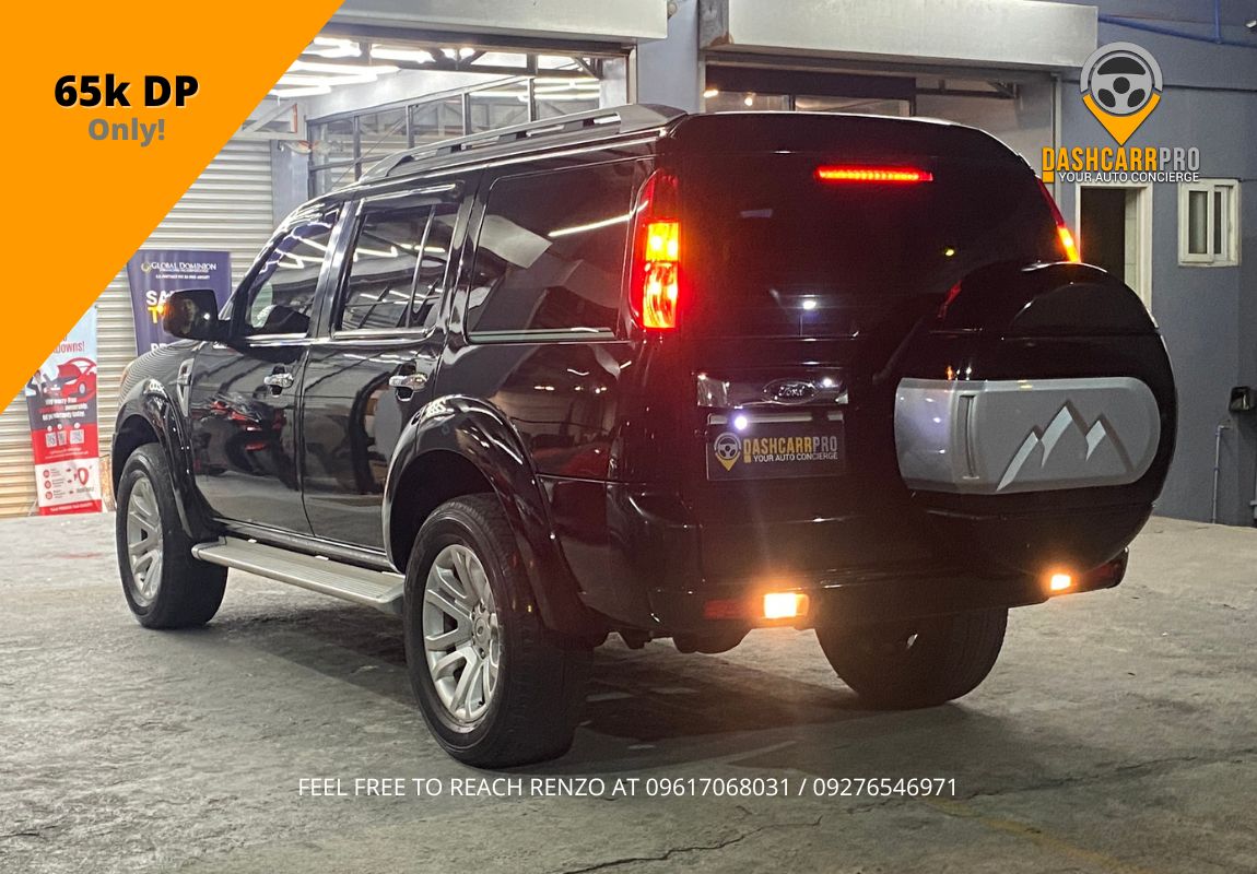 2013 Ford Everest 4x2 Automatic