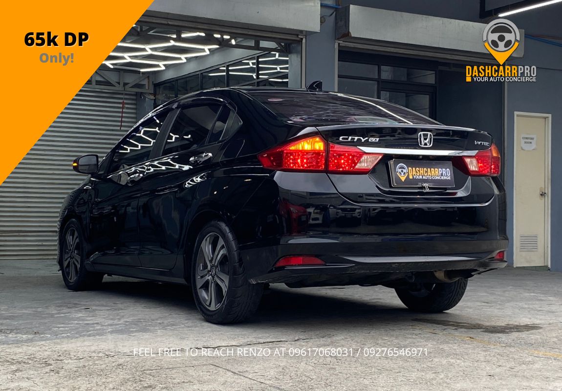 2016 Honda City VX Automatic