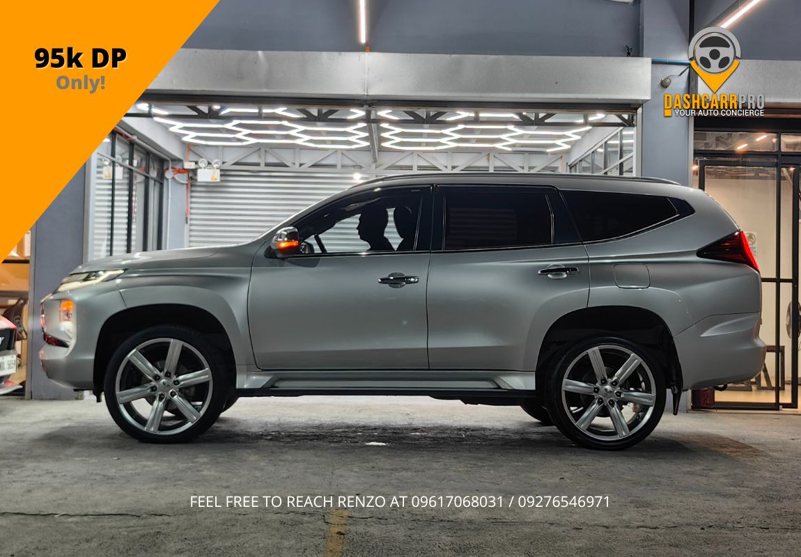 2020 Mitsubishi Montero Sport GLS