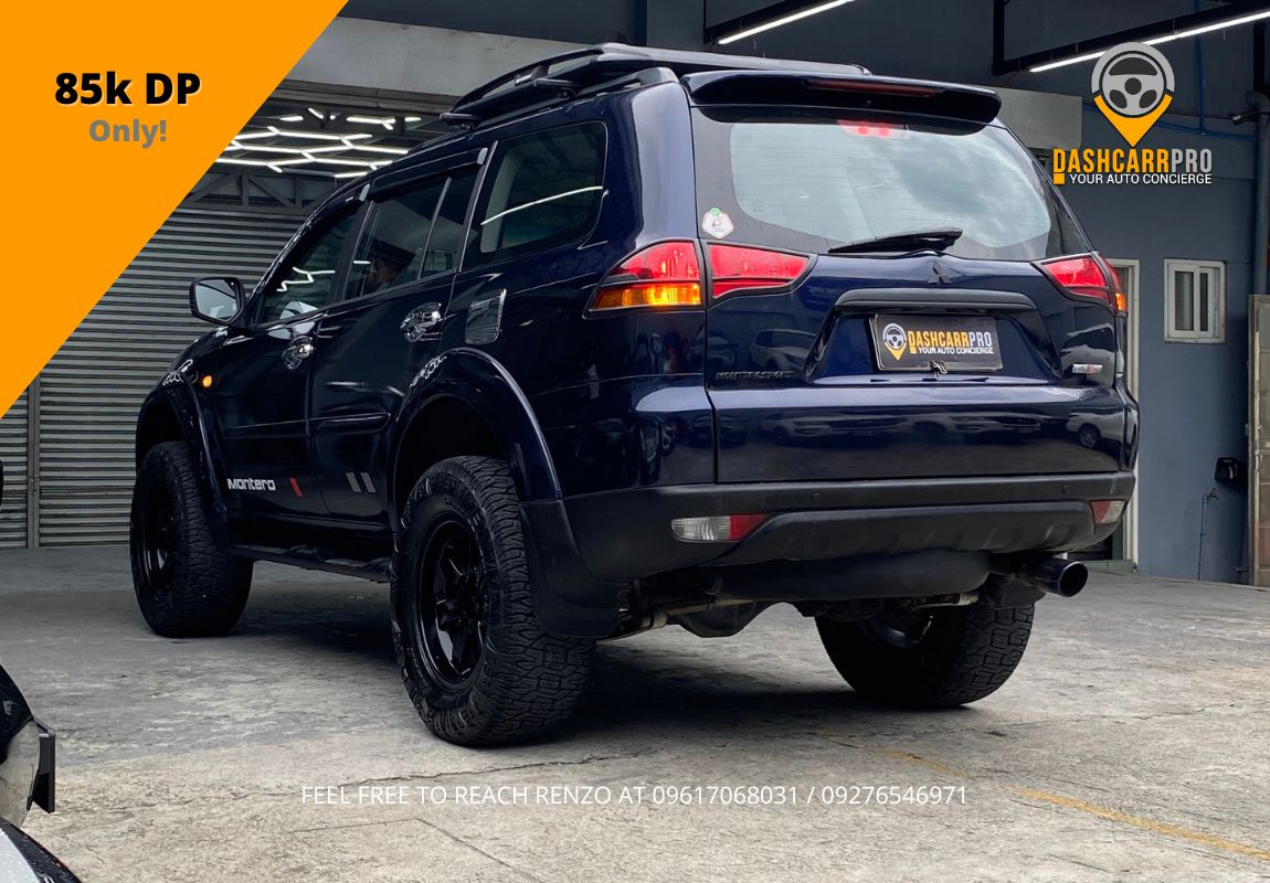 2012 Mitsubishi Montero Sport GLS V