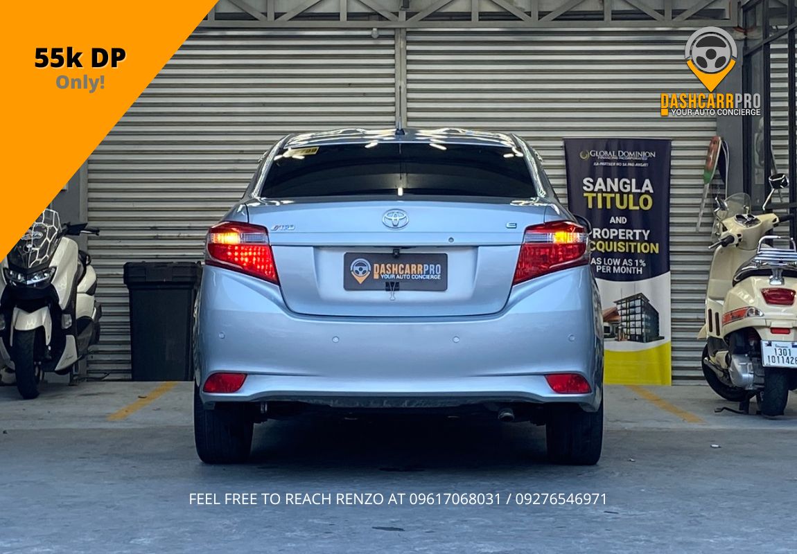 2017 Toyota Vios MT