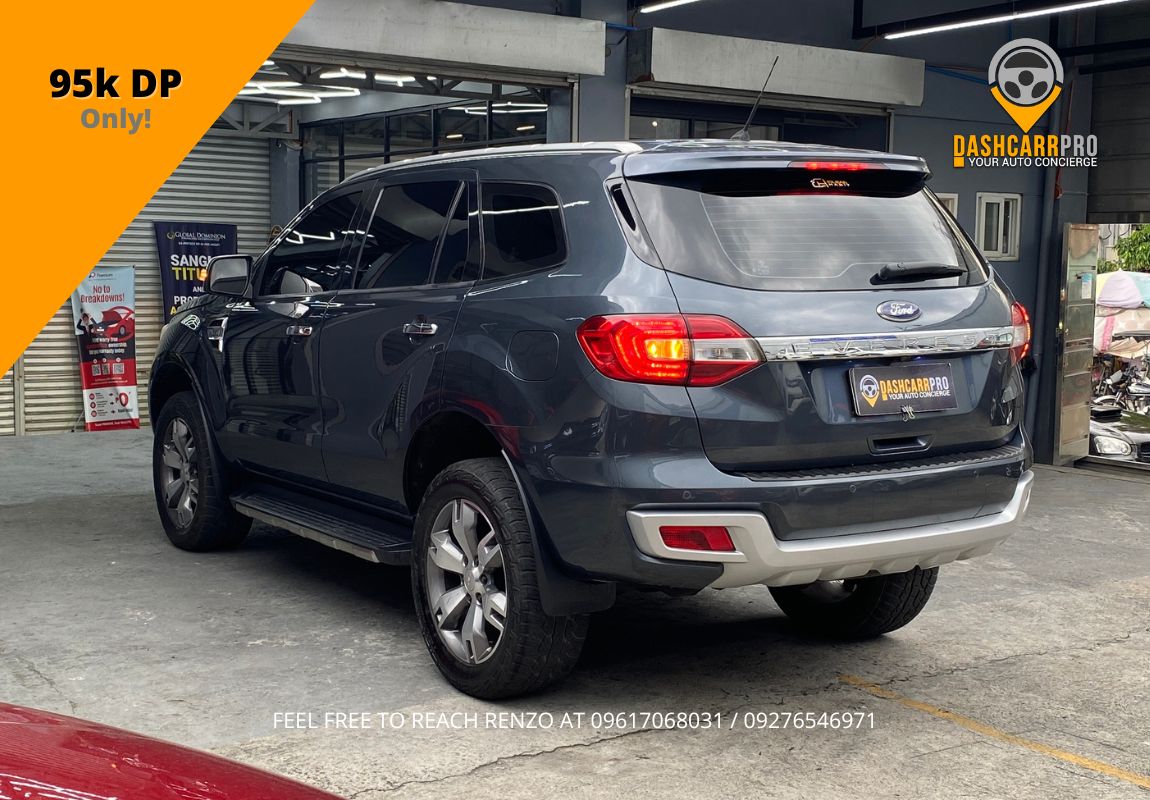 2016 Ford Everest Titanium Automatic