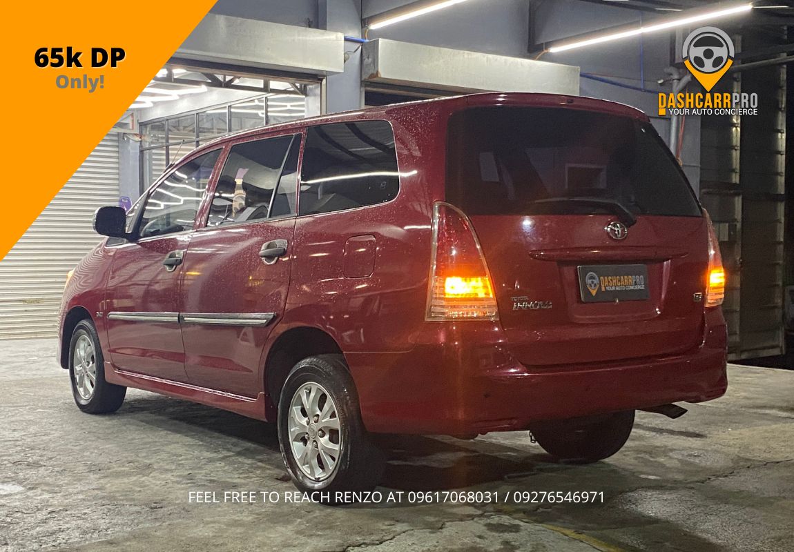 2011 Toyota Innova 2.5 E DLS