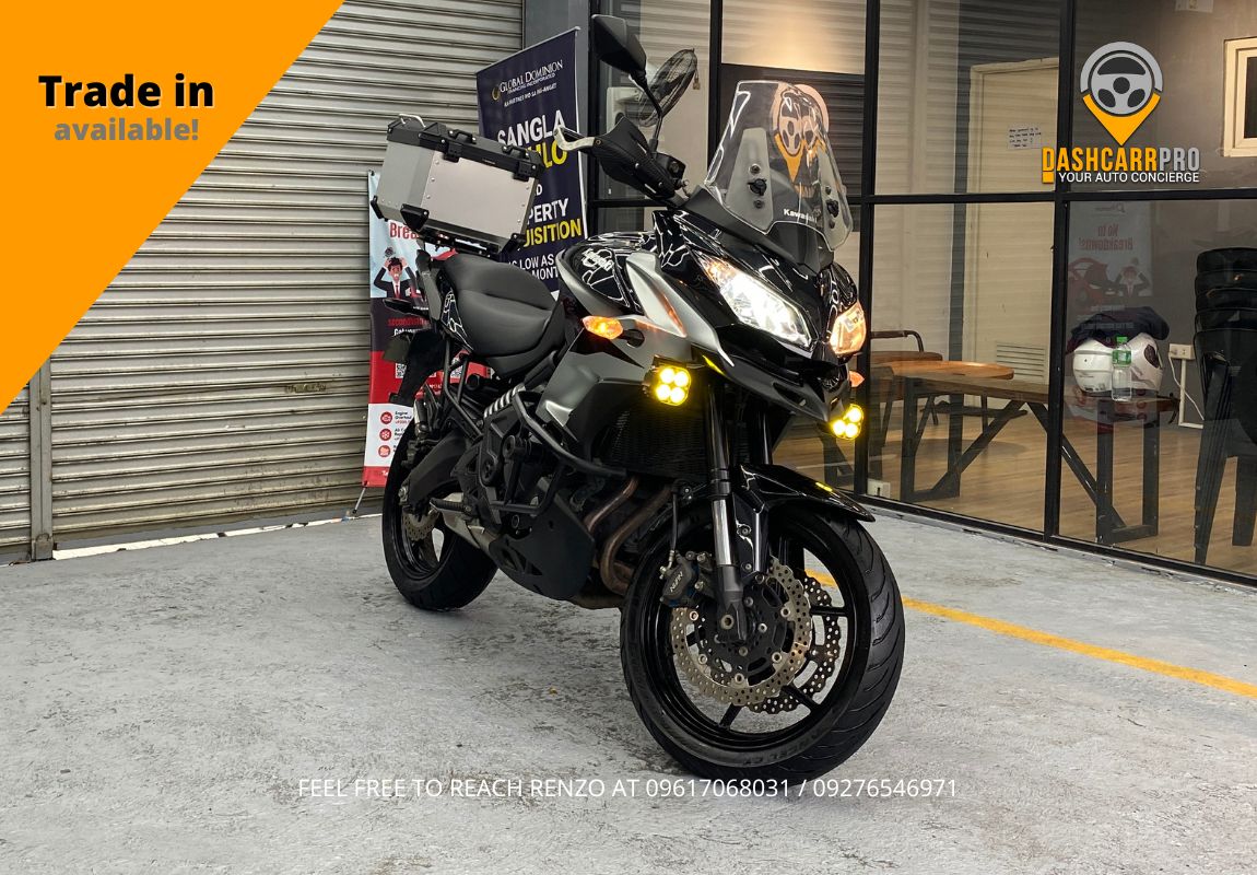 2019 Kawasaki Versys 650