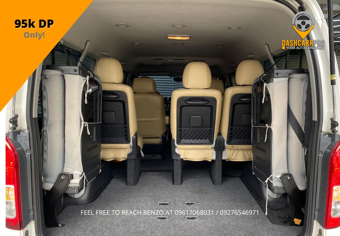 2016 Toyota Hiace Super Grandia AT