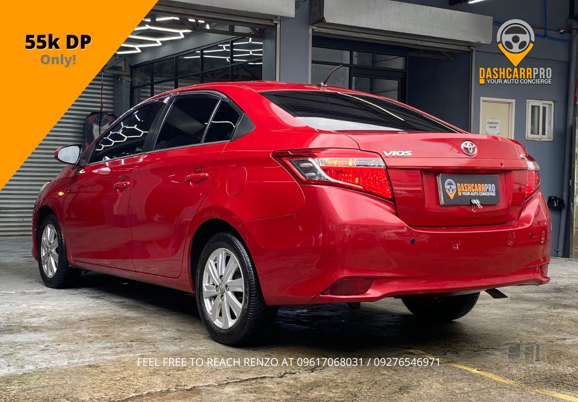 2014 Toyota Vios 1.3 E Automatic
