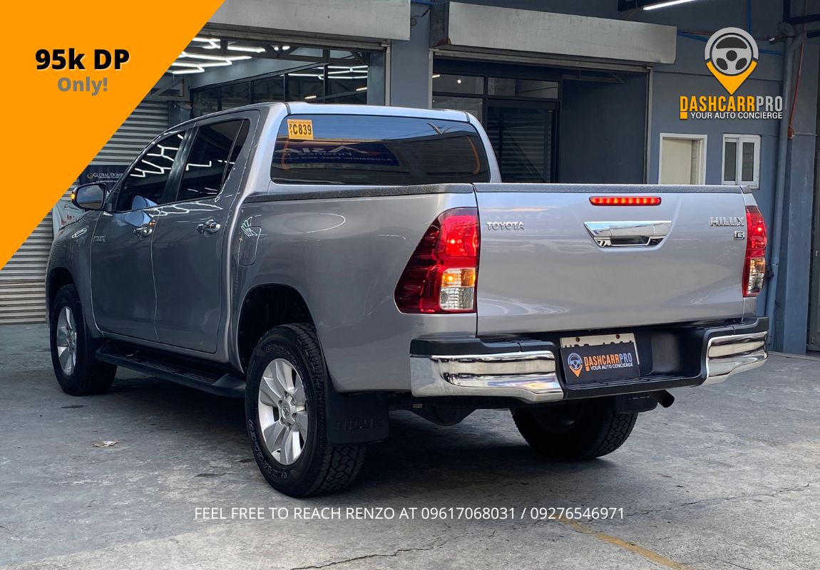 2019 Toyota Hilux 2.4L 4x2 Automatic