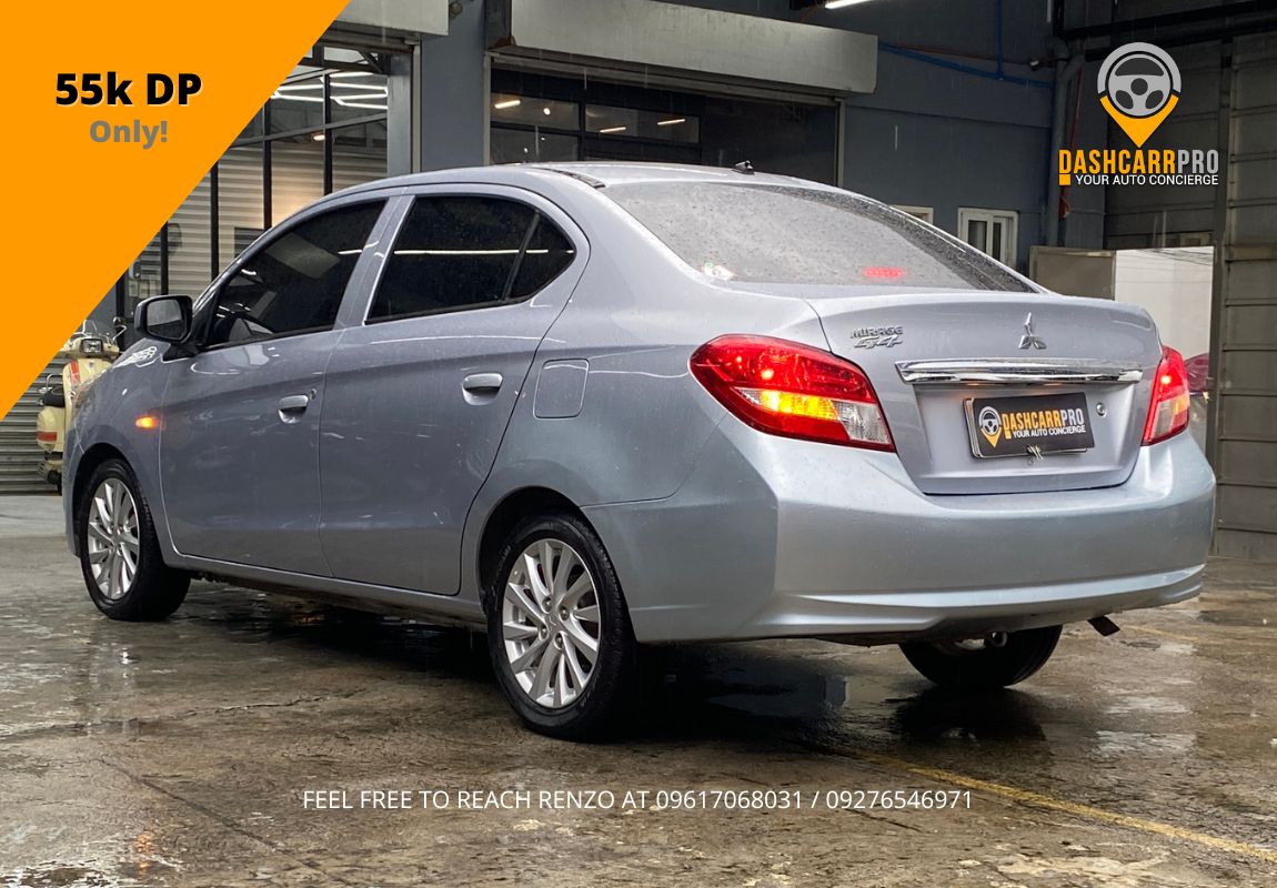 2018 Mitsubishi Mirage G4 GLX 1