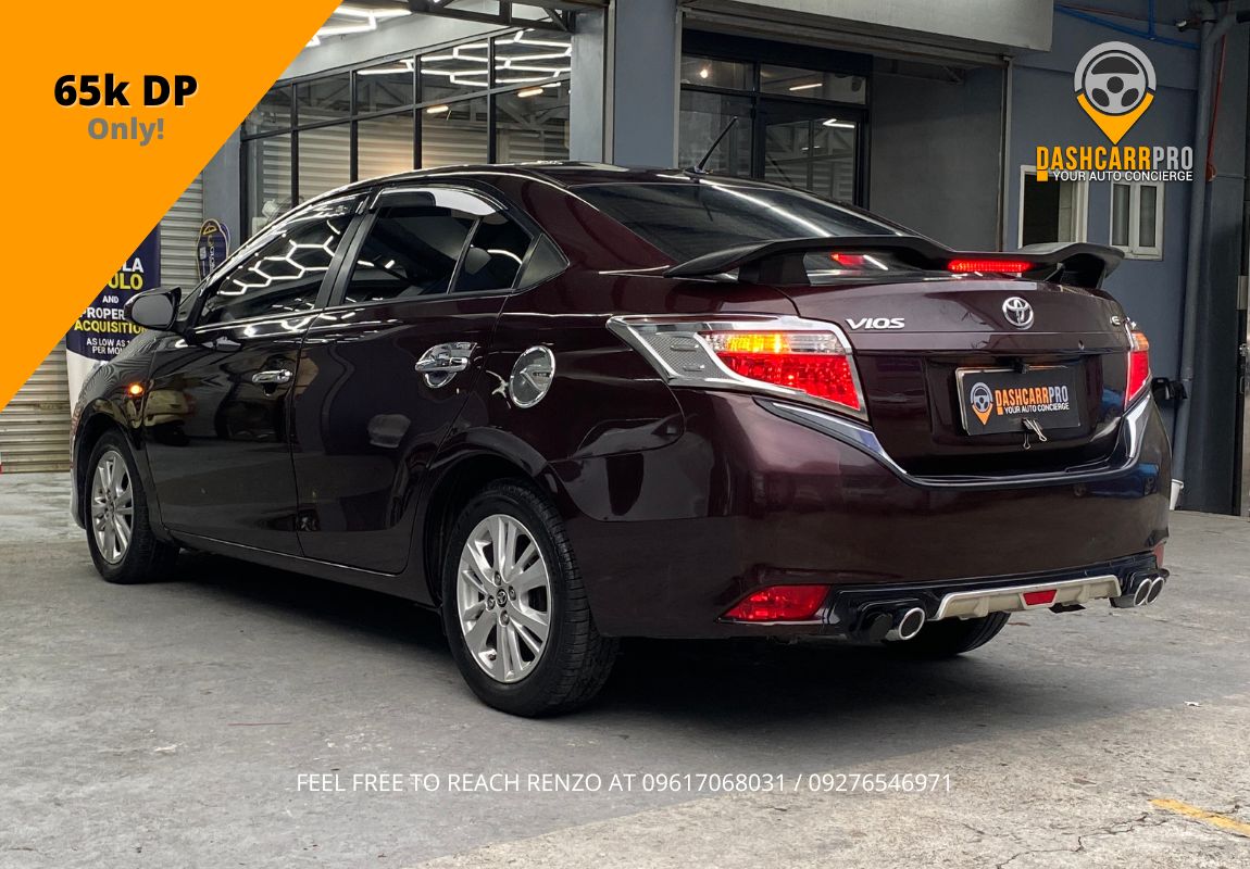 2018 Toyota Vios 1.3 E Automatic