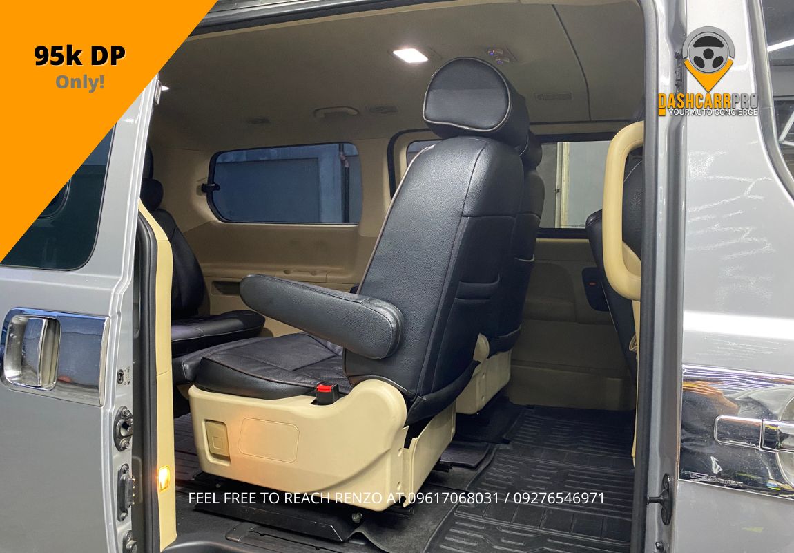 2016 Hyundai Starex Automatic