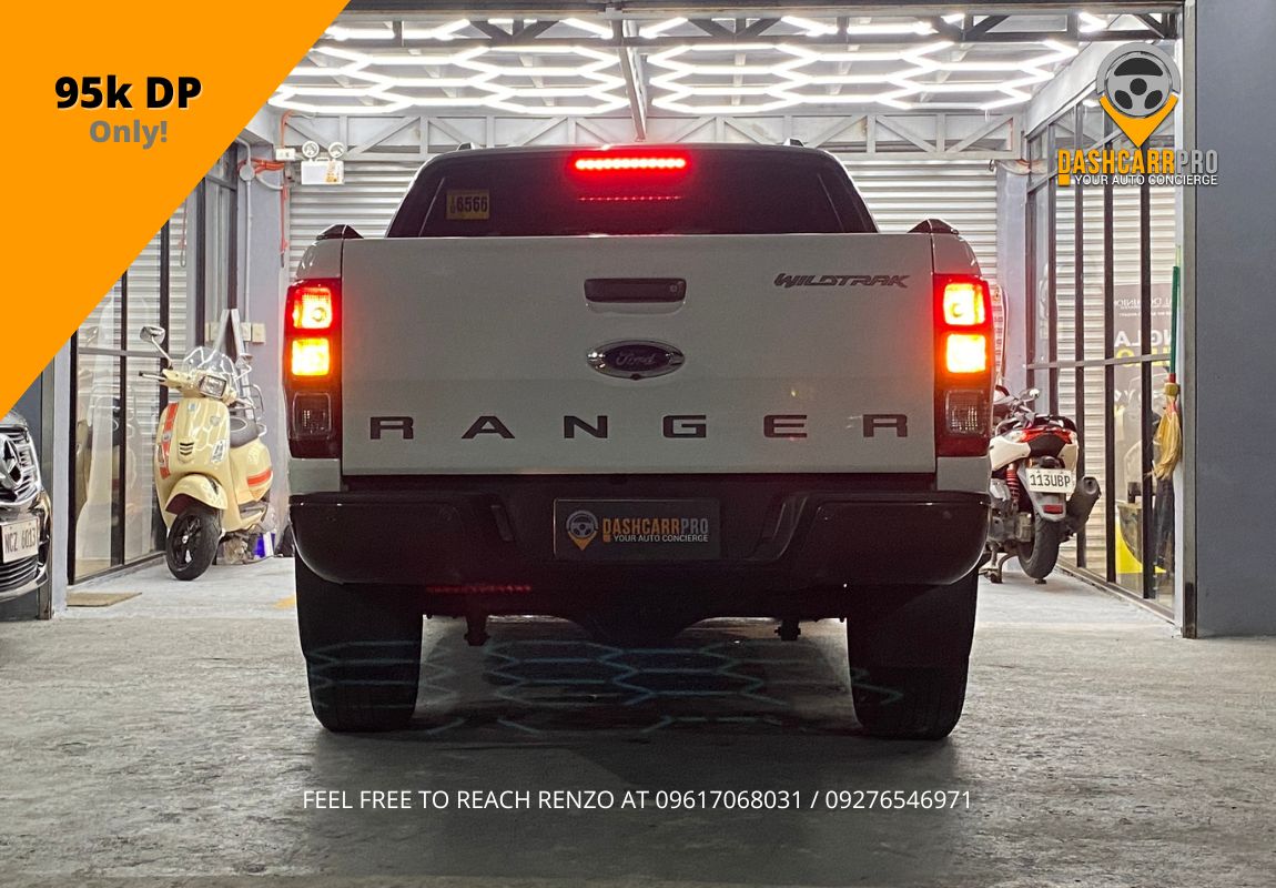 2017 Ford Ranger Wildtrak DBL 2.2L AT
