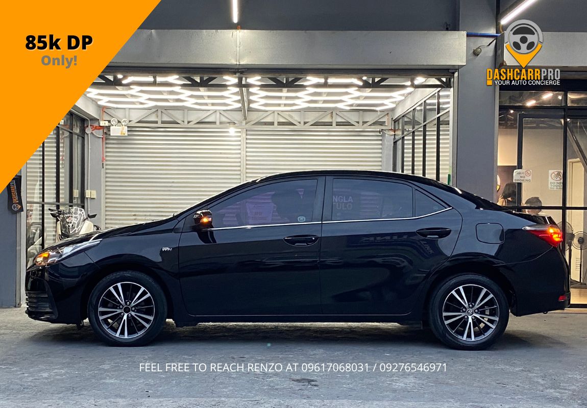 2017 Toyota Altis Automatic