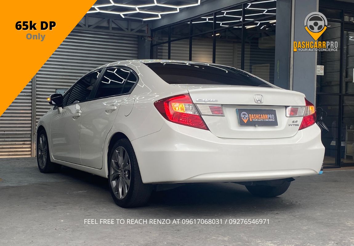 2013 Honda Civic 2.0 FD