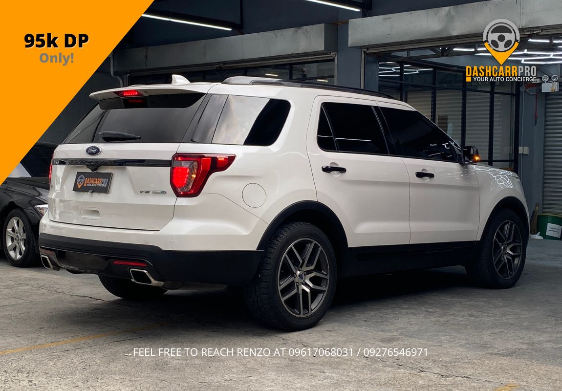 2017 Ford Explorer S 3.5 V6 AT