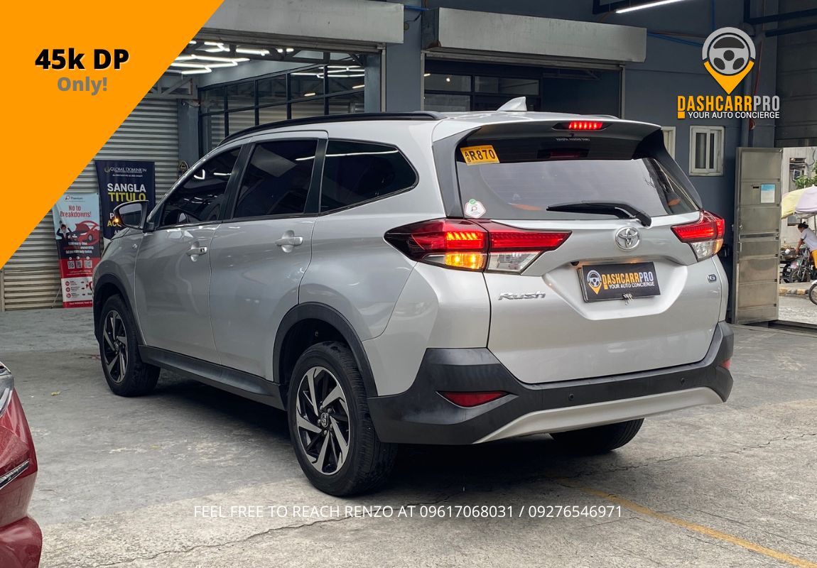 2019 Toyota Rush 1.5 G Automatic