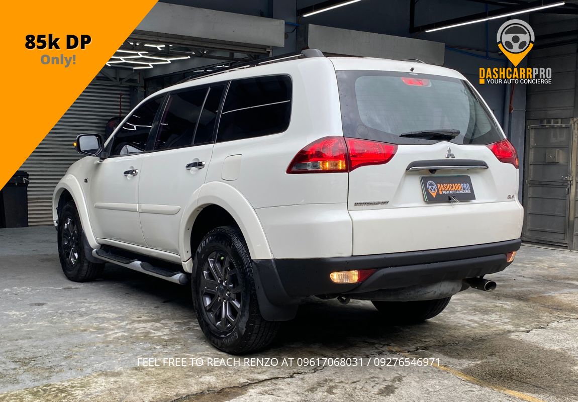 2014 Mitsubishi Montero Sport GLS AT