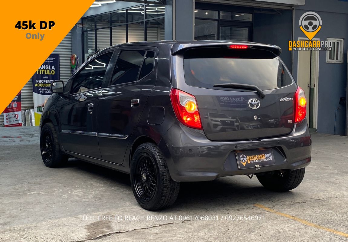 2017 Toyota Wigo 1.0 G MT