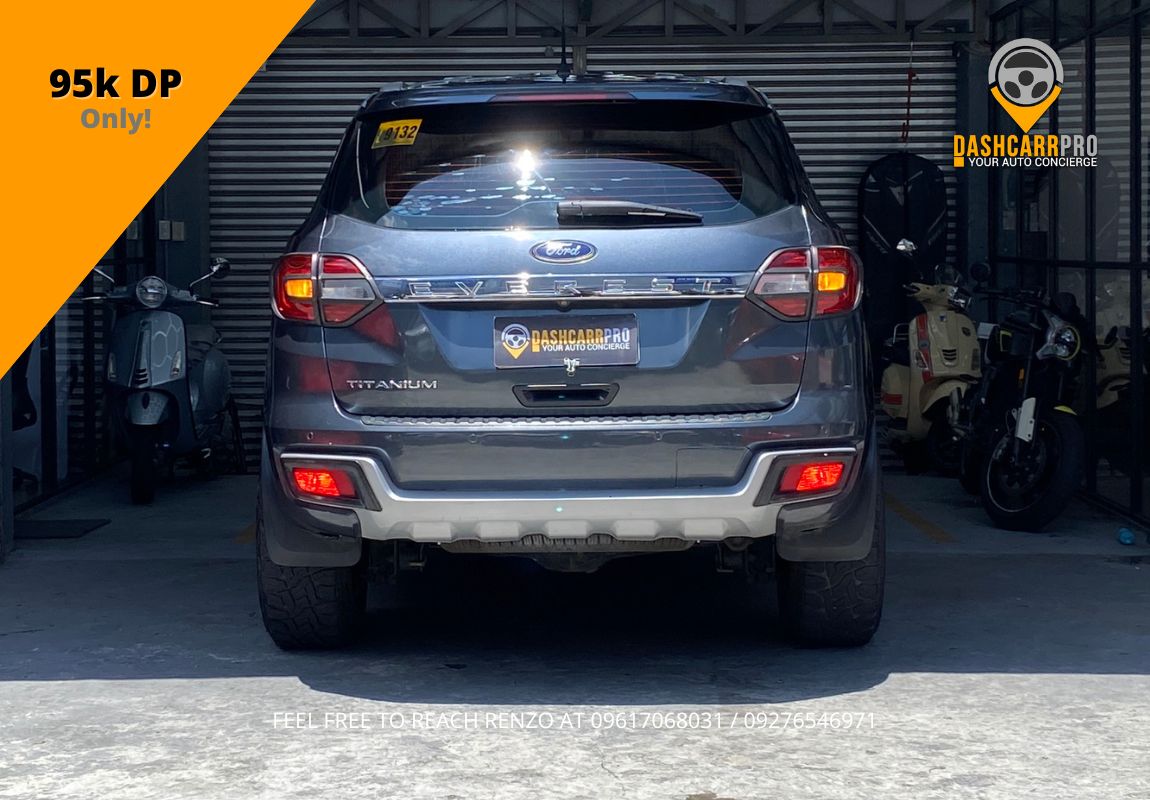 2016 Ford Everest Titanium Automatic