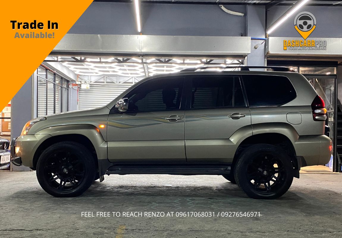 2004 Toyota Land Cruiser Prado VX 4x4 Automatic